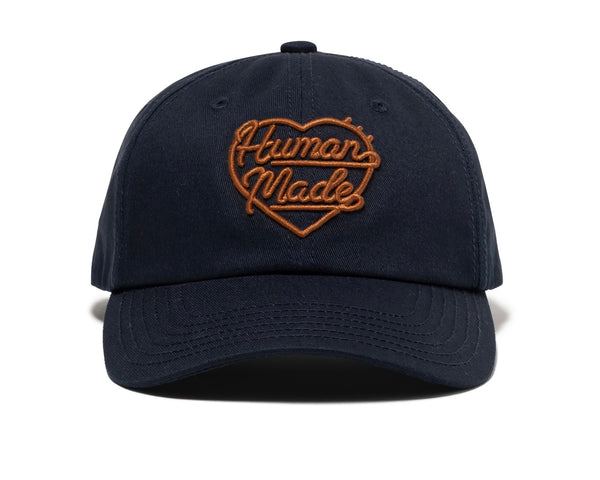 帽子 Human Made 6 Panel Twill Cap Navy Human made 6Panel Twill Cap Navy – shoegamemanila