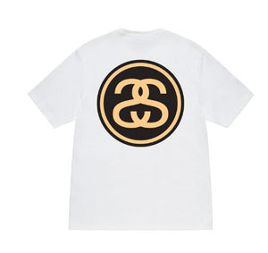 STUSY SS-Link Tee White