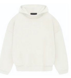 Fear of God Essentials Hoodie Cloud Dancer