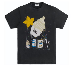 Kith Treats Balloon Vintage Tee Black