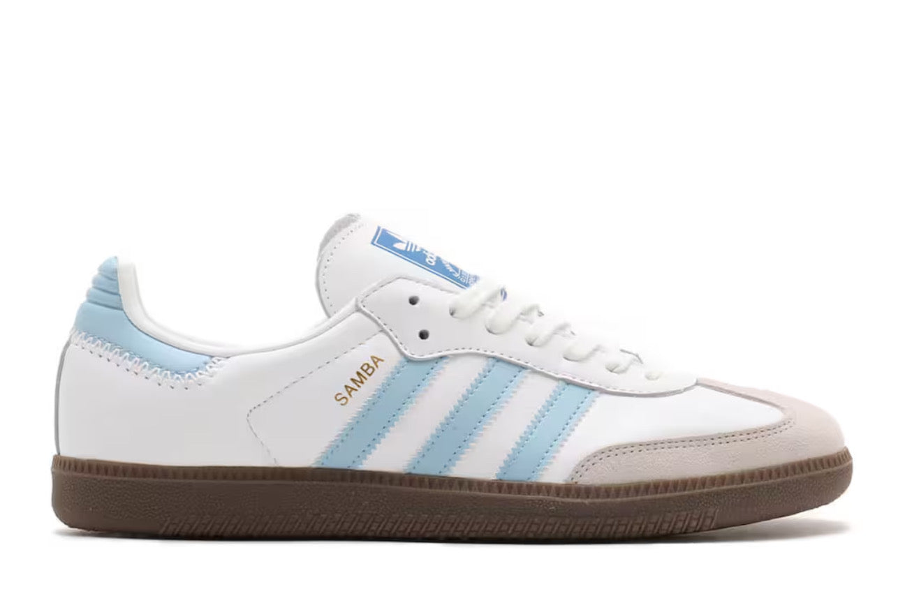 adidas Samba OG Cloud White Clear Sky