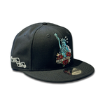 Load image into Gallery viewer, New Era 9FIFTY New York Lady Liberty Snapback Cap
