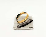 Load image into Gallery viewer, Hermes Clic Clac Bracelet Yellow Gold Plated (Like new)
