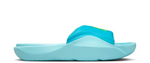 Load image into Gallery viewer, Jordan Franchise Slide
Chlorine Blue Copa Electric Green
