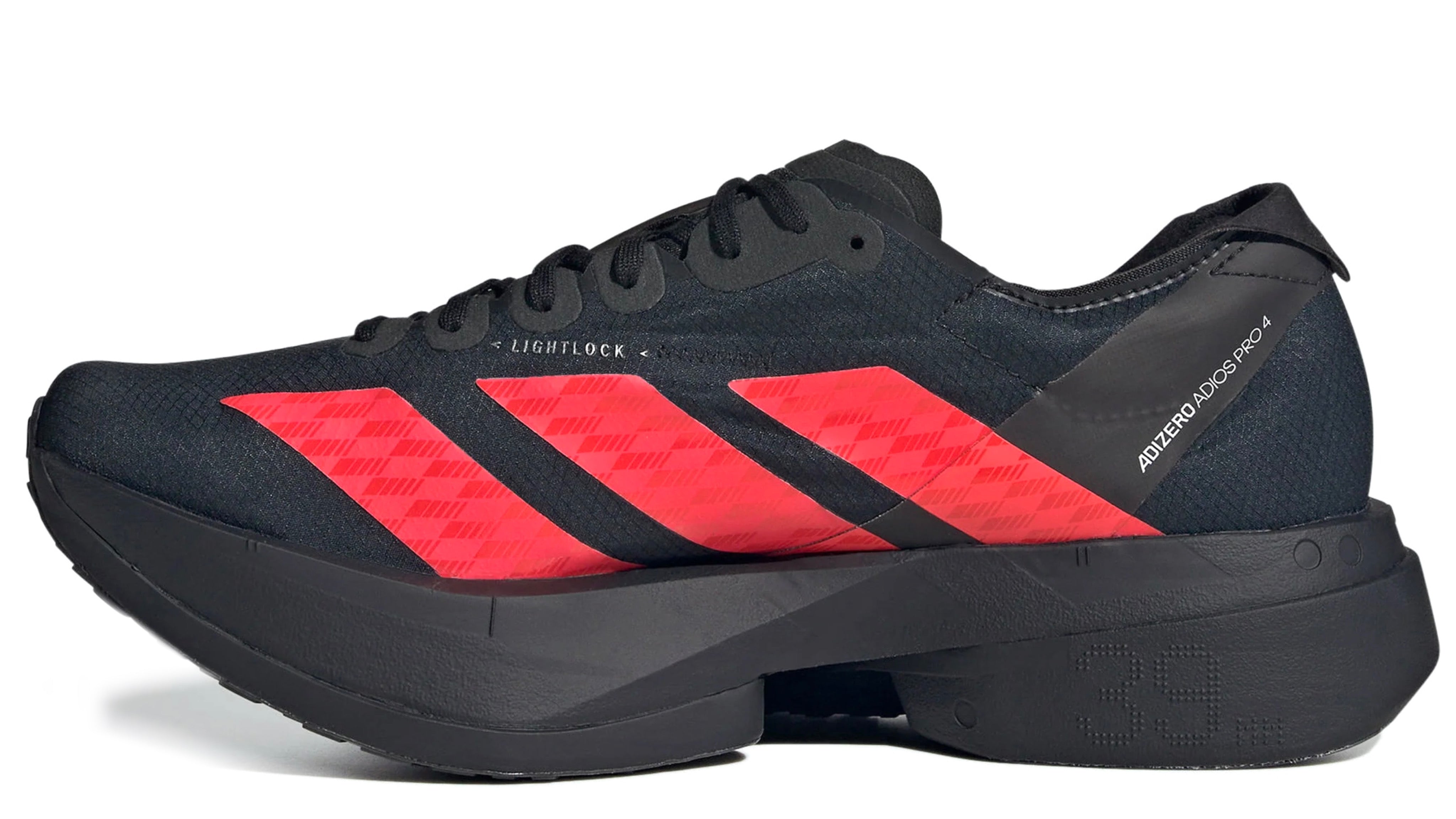 adidas Adizero Adios Pro 4 Mercedes AMG Black Lucid Red
