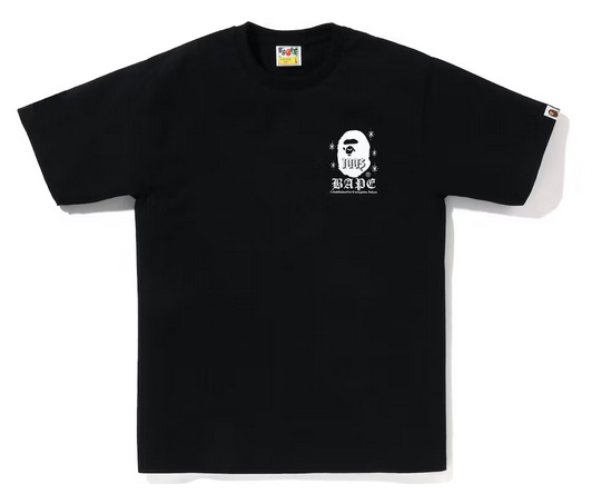 BAPE Japan Culture Sumo Tee Black