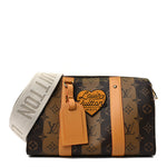Load image into Gallery viewer, Louis Vuitton x Nigo Reverse Monogram Stripes City Bandouliere Brown
