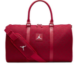 Load image into Gallery viewer, Jordan Monogram Duffle Bag Red
