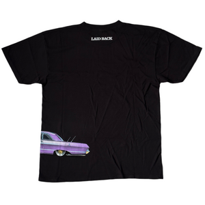 Gin & Juice By Dr.Dre And Snoop LAID BACK  Black Tee