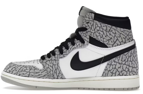 Jordan 1 Retro High OG White Cement