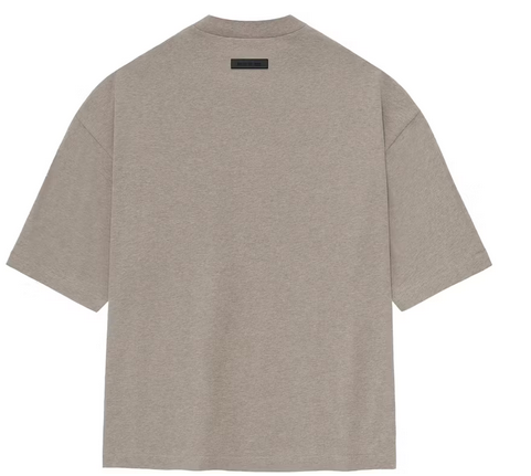 Fear of God Essentials Tee Core Heather Kids