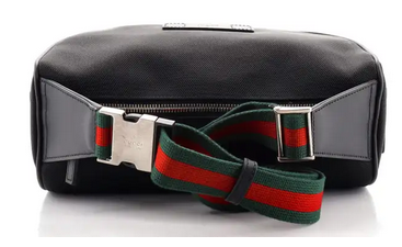 Gucci Web Belt Bag (Outlet) Techno Canvas Medium – shoegamemanila
