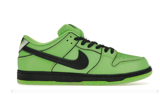 Nike SB Dunk Low The Powerpuff Girls Buttercup