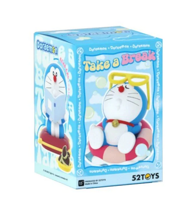 52TOYS Doraemon Take A Break Series