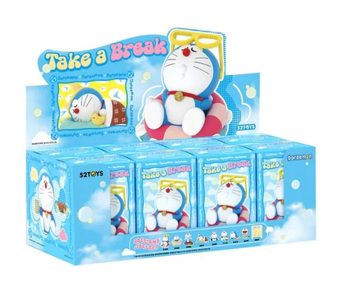 52TOYS Doraemon Take A Break Series