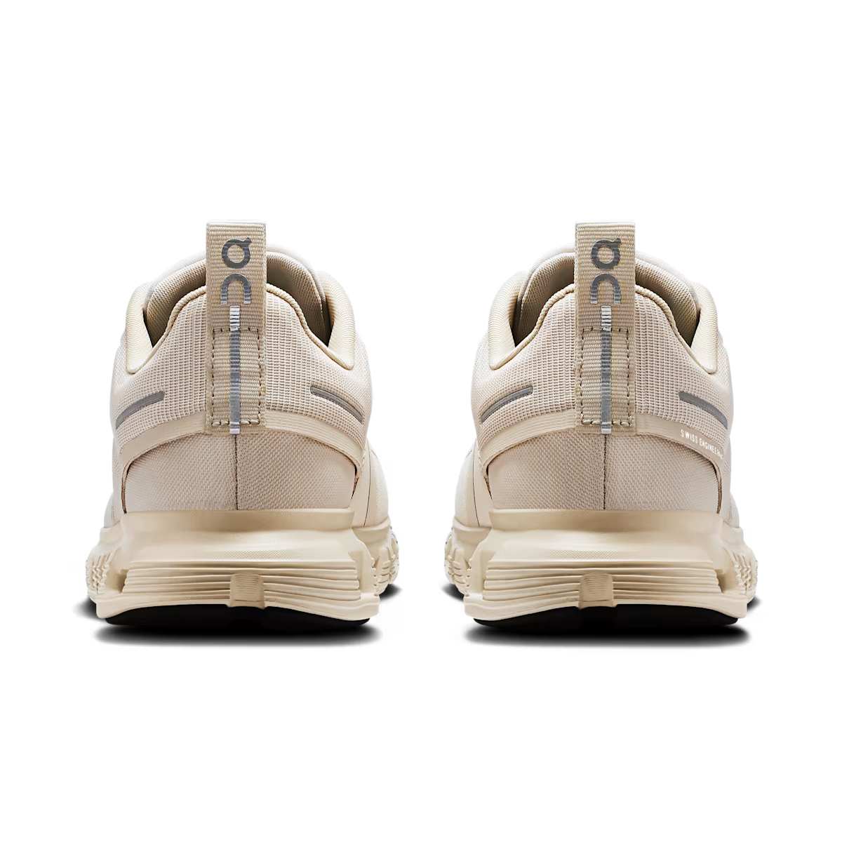 On Running Cloud 6 Waterproof Pearl Cream (Women's)