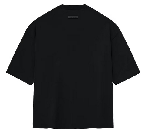 Fear of God Essentials Tee Jet Black