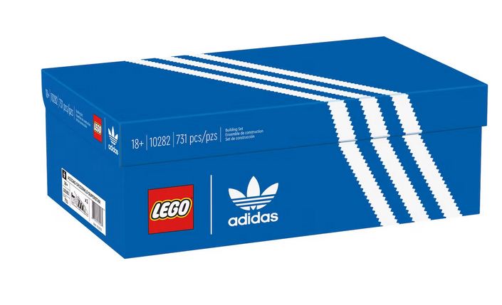 LEGO adidas Original Superstar Set 10282