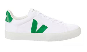 Veja Campo Canvas ‘White Emeraude’ (W)