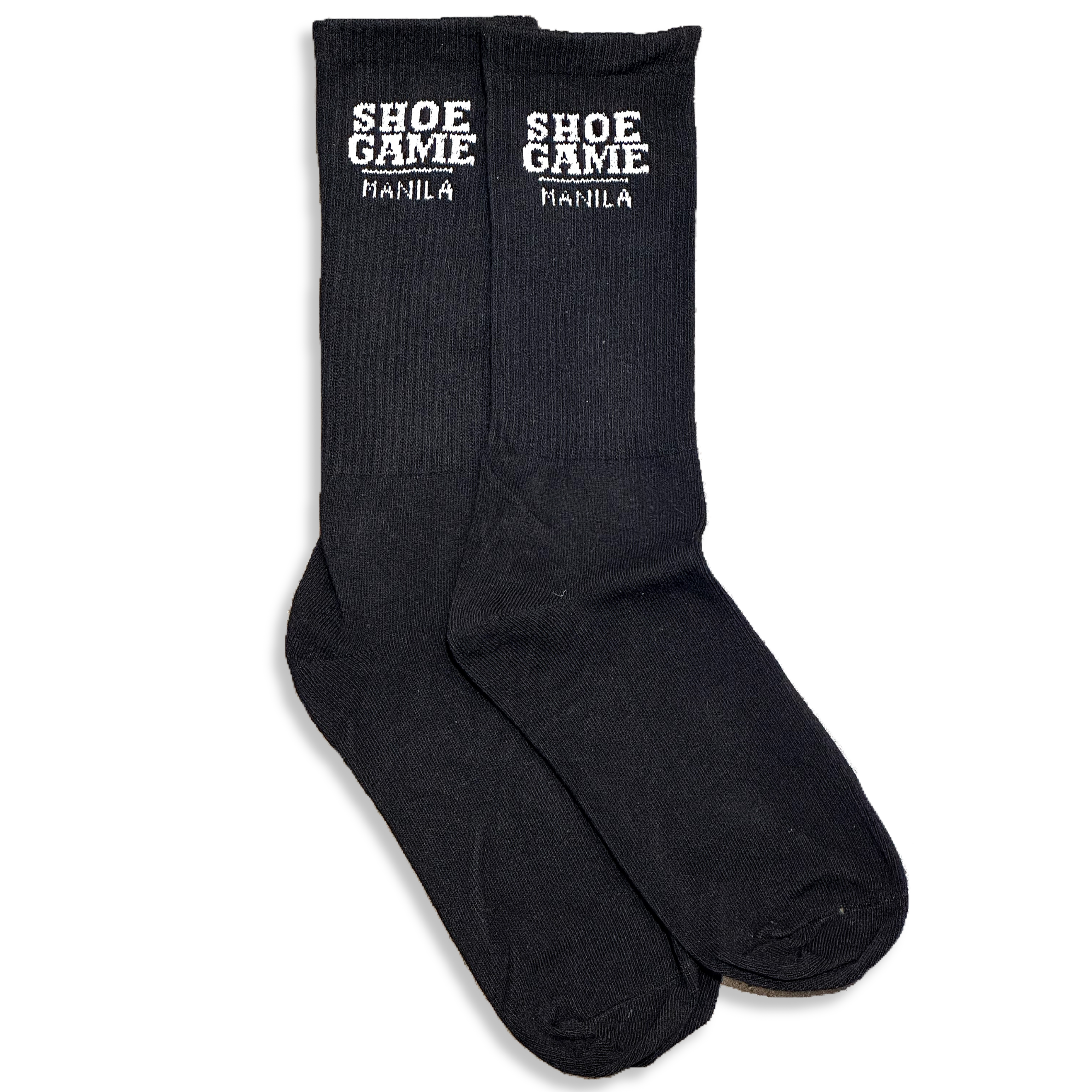 SGM Crew Socks Black