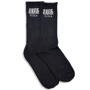 SGM Crew Socks Black