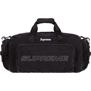 Supreme Denim Duffle Bag Black – shoegamemanila