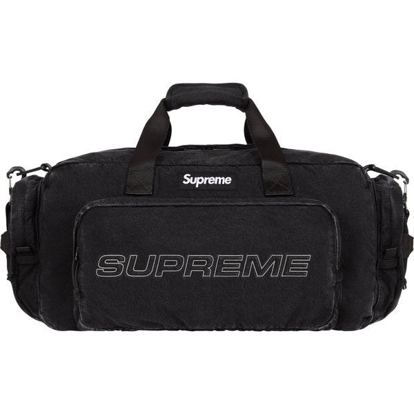 バッグ Supreme Denim Shoulder Bag Washed BLACK Denim Shoulder Bag - Shop - Supreme