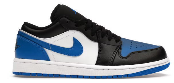 Jordan 1 Low Alternate Royal Toe