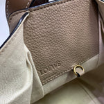 Load image into Gallery viewer, LOEWE Compact Hammock bag in soft grained calfskin Sand (Like new)
