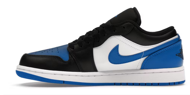 Jordan 1 Low Alternate Royal Toe