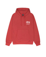 Load image into Gallery viewer, STUSSY DSM Los Angeles Hoodie Pepper
