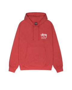 STUSSY DSM Los Angeles Hoodie Pepper