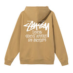 Load image into Gallery viewer, Stüssy DSM Men&#39;s Los Angeles Zip Hoodie Khaki
