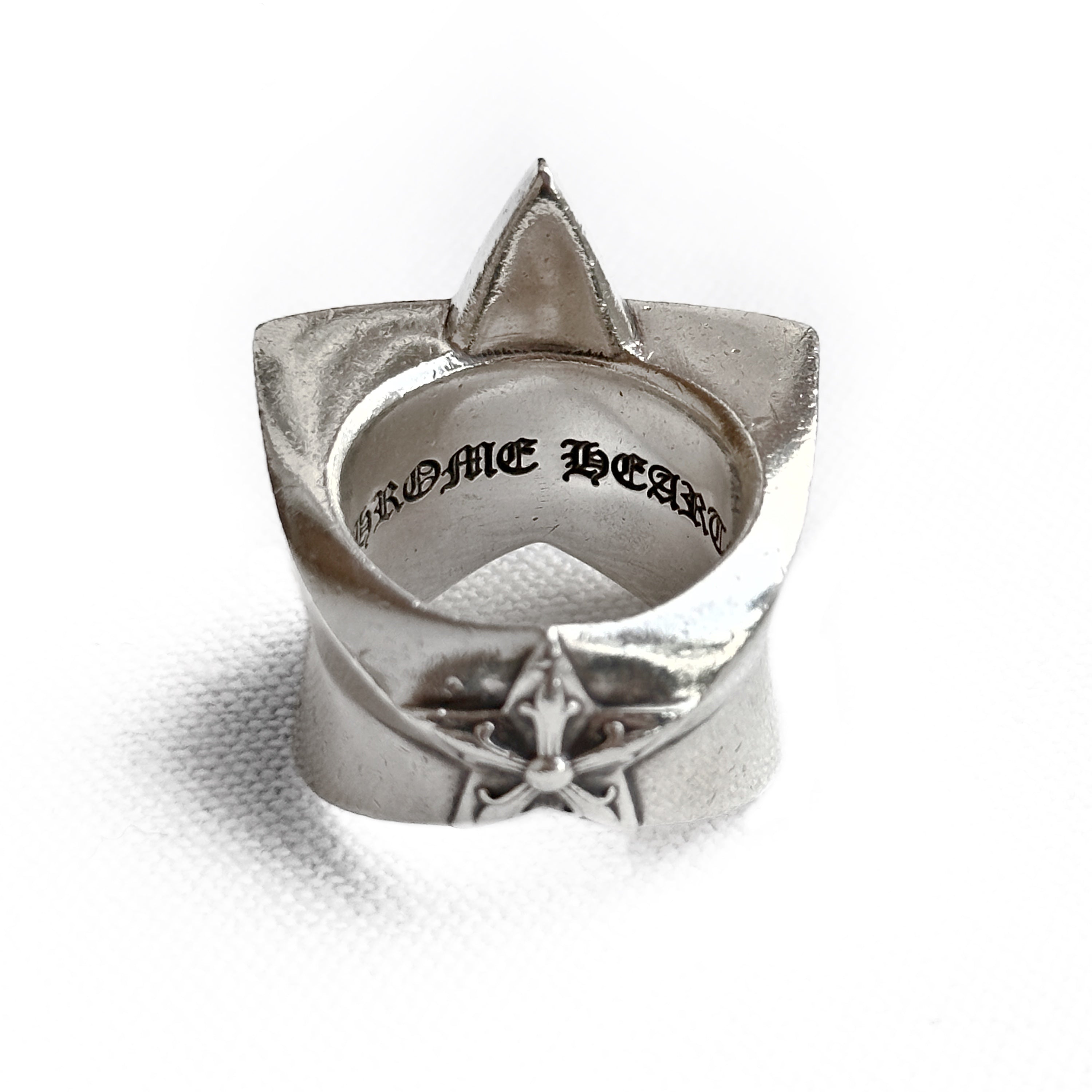 Chrome Hearts Star Ring size 11