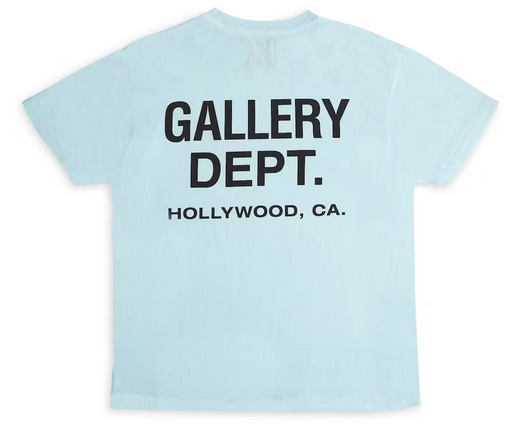 Gallery Dept. Souvenir T-shirt Baby Blue