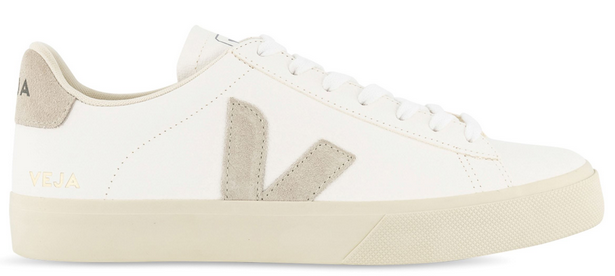 Veja Recife Logo Leather Extra White