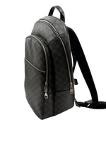 Load image into Gallery viewer, Louis Vuitton Backpack Michael NM Damier Graphite Noir (Like new)

