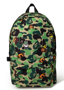 Camo backpack Baby Milo Green