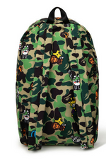 Load image into Gallery viewer, Camo backpack Baby Milo Green
