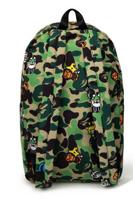 Camo backpack Baby Milo Green