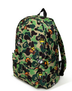 Load image into Gallery viewer, Camo backpack Baby Milo Green
