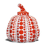 Load image into Gallery viewer, Yayoi Kusama, Pumpkin (red/white), 2013
