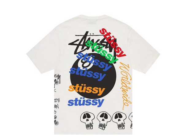 Stussy Test Strike Pigment Dyed Tee 'Natural' – shoegamemanila Stussy Test Strike Pigment Dyed Tee 'Natural' – shoegamemanila