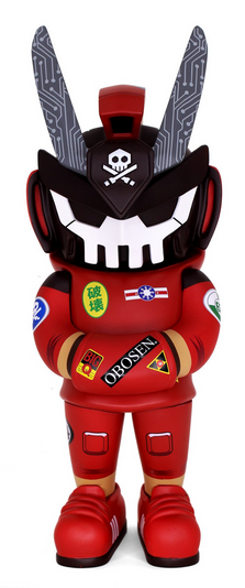 Quiccs x Martian Toys OTOMO MegaTeq Figure 12"