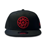 Load image into Gallery viewer, New Era 9Fifty Kamikazee Black Cap
