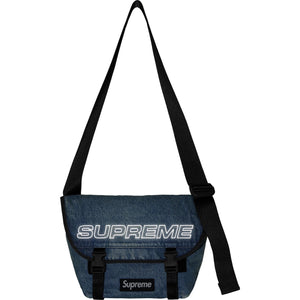 バッグ Supreme Denim Shoulder Bag Washed Indigo Denim Shoulder Bag - Shop - Supreme