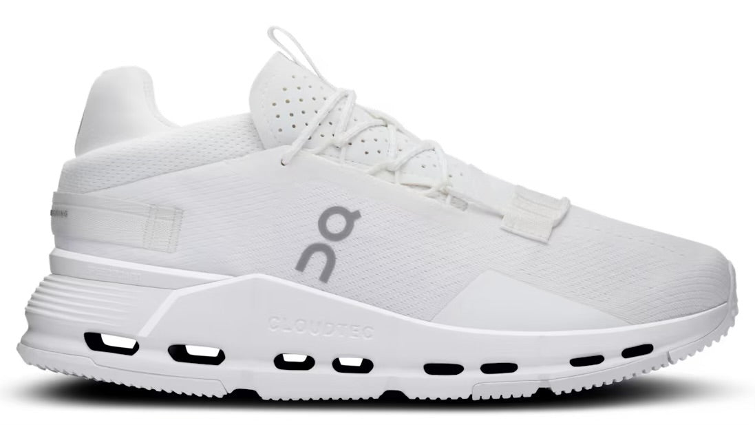 ON Running Cloudnova 2 All White (Women's)