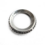 Load image into Gallery viewer, Chrome Hearts O-Ring Pendant Silver 925 Charm Necklace
