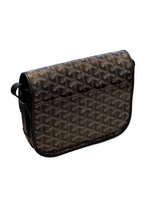 Load image into Gallery viewer, Goyard Goyardine Belvedere II PM shoulder bag Black (Pre-Owned)
