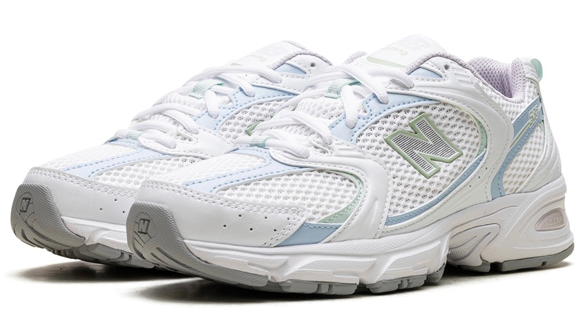 New Balance 530 White Chrome Blue Men Unisex Sneakers MR530SGB-D SIZE 8 MR530SGB.png.png main image 3
